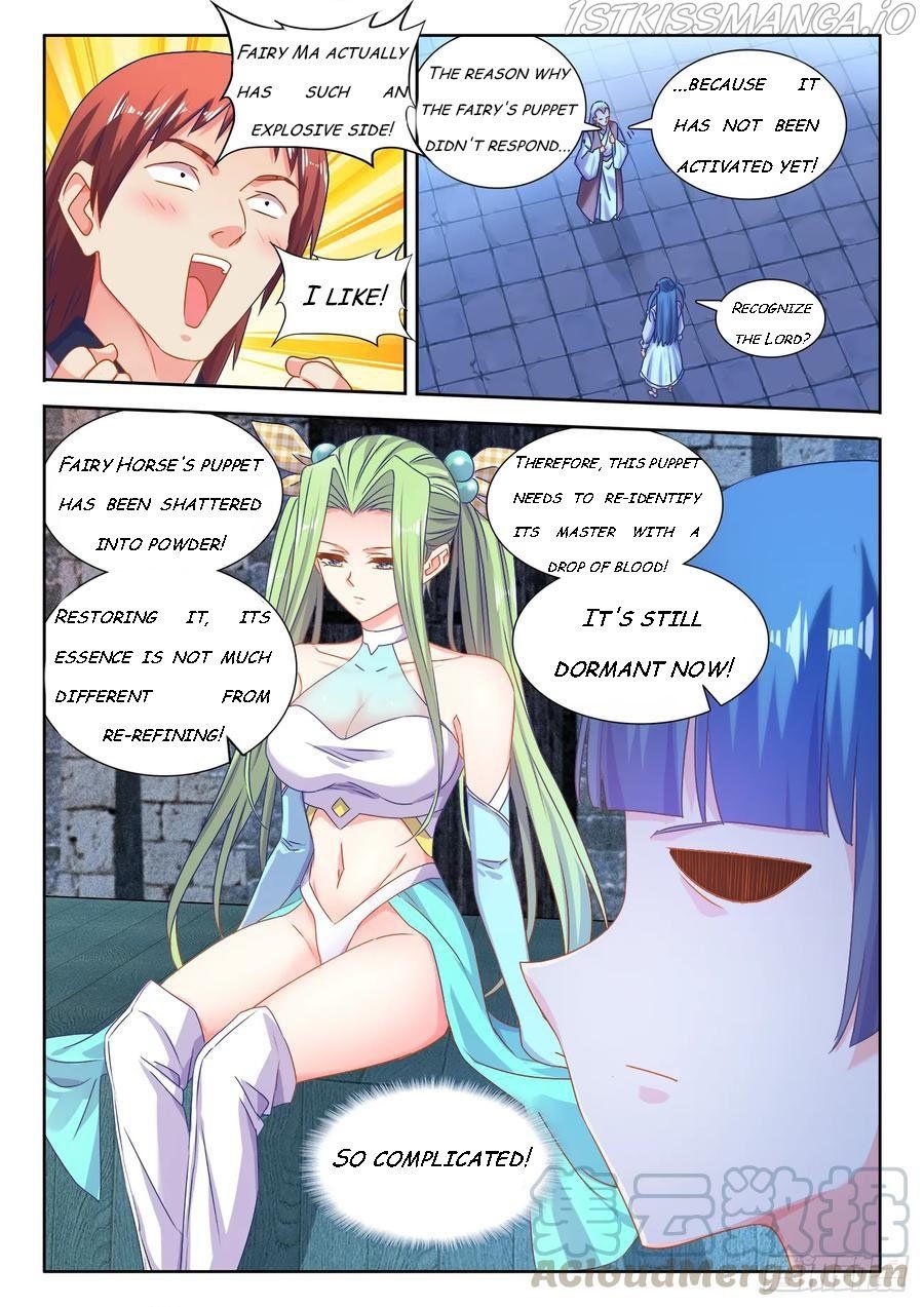 My Cultivator Girlfriend Chapter 570 3